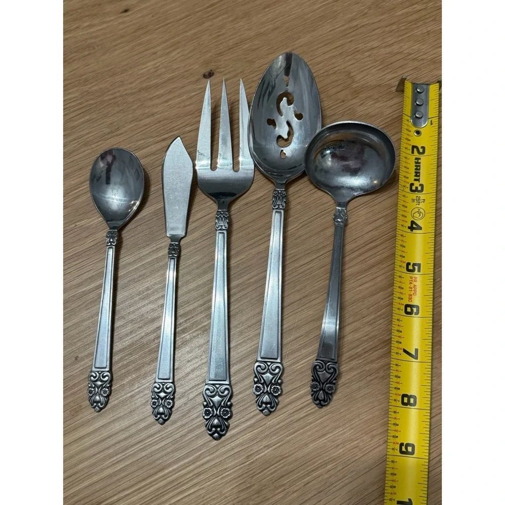 Vintage UNF476 Unknown Stainless Flatware Japan 70 Pc Set